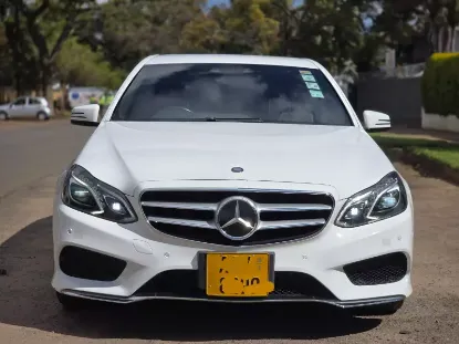 Picture of Mercedes Benz E-Class 2015