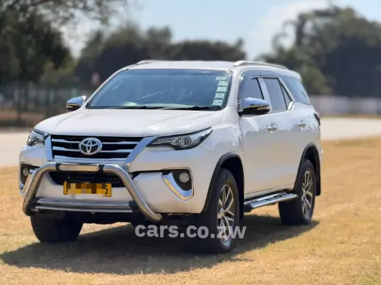 Picture of Toyota Fortuner 2018
