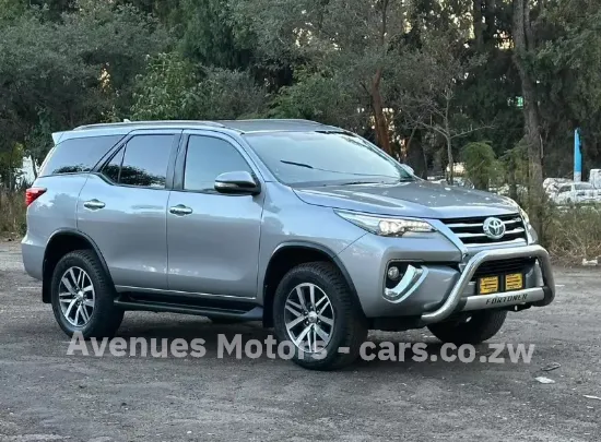 Picture of Toyota Fortuner 2016
