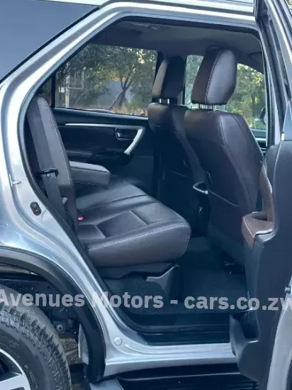 Picture of Toyota Fortuner 2016