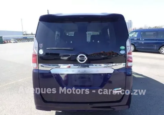 Picture of Nissan Serena 2017