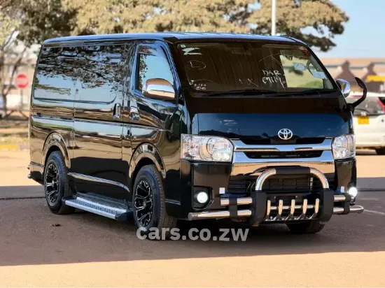 Picture of Toyota Hiace 2017