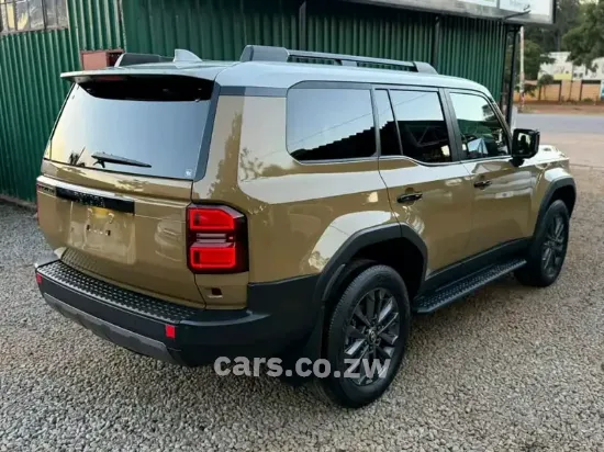Picture of Toyota Prado 2024