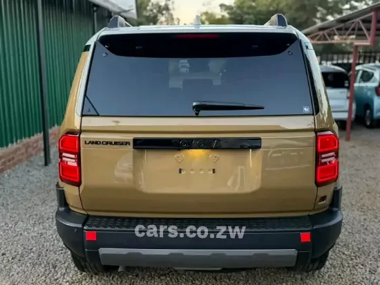 Picture of Toyota Prado 2024