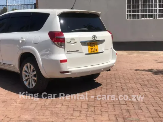 Picture of Toyota Vanguard For Hire