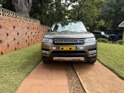 Picture of Range rover Sport 2016