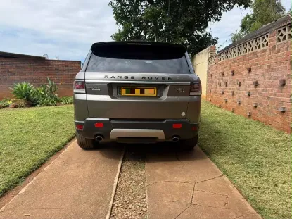 Picture of Range rover Sport 2016