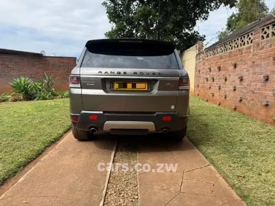 Picture of Range rover Sport 2016