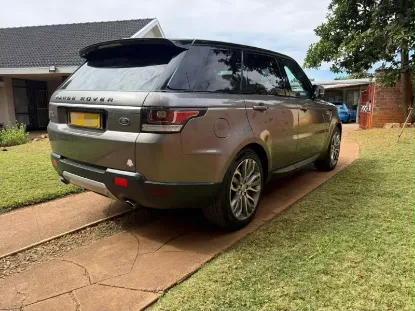 Picture of Range rover Sport 2016