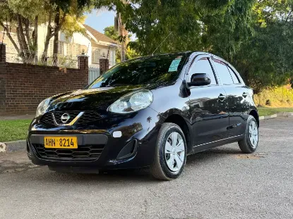 Picture of Nissan March 2018