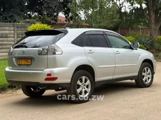 Picture of Toyota Harrier 2003