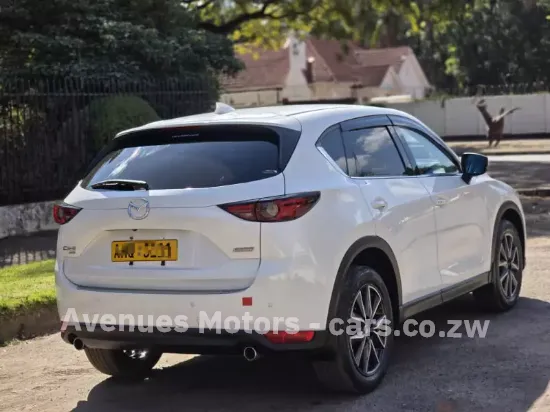 Picture of Mazda CX-5 2017