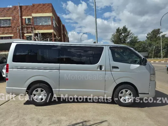 Picture of Toyota Hiace 2018