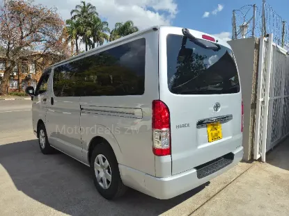 Picture of Toyota Hiace 2018