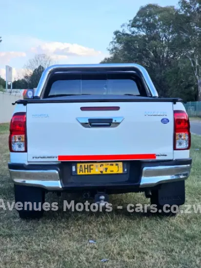Picture of Toyota Hilux 2017