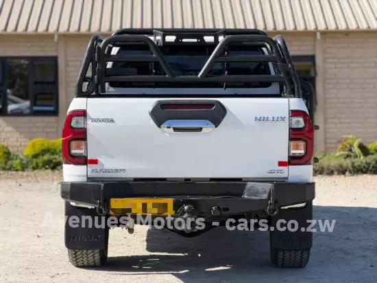Picture of Toyota Hilux 2019