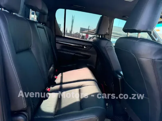 Picture of Toyota Hilux 2019