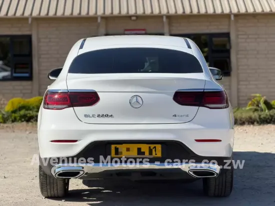 Picture of Mercedes Benz GLC 2019