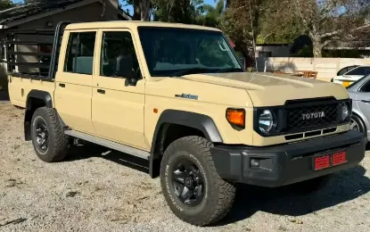 Picture of Toyota Land Cruiser 2025