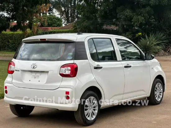 Picture of Toyota Passo 2018