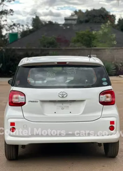 Picture of Toyota Passo 2018