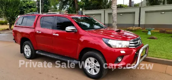 Picture of Toyota Hilux 2016