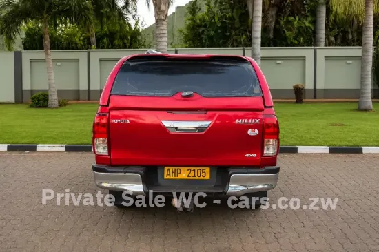 Picture of Toyota Hilux 2016