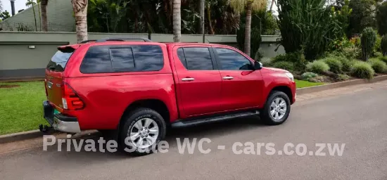 Picture of Toyota Hilux 2016