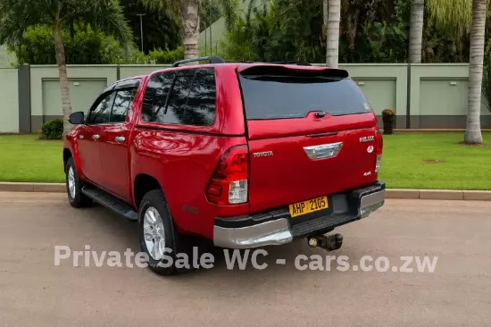 Picture of Toyota Hilux 2016