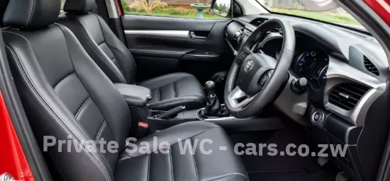 Picture of Toyota Hilux 2016