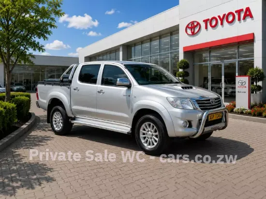 Picture of Toyota Hilux 2013