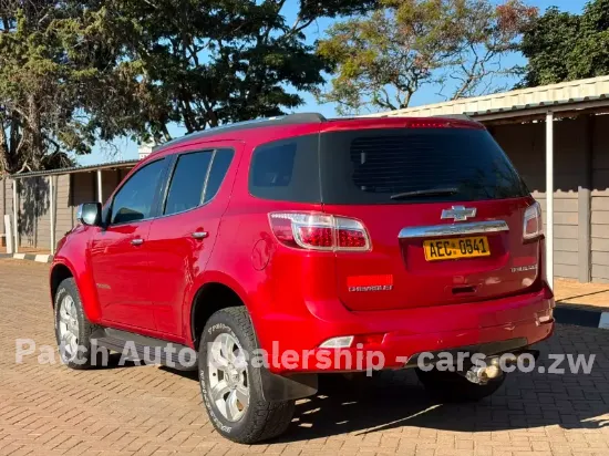 Picture of Chevrolet Trailblazer 2014