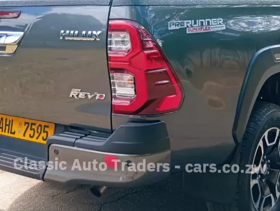 Picture of Toyota Hilux 2022