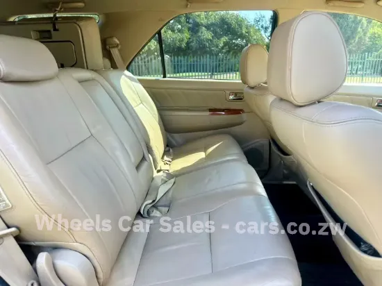 Picture of Toyota Fortuner 2011