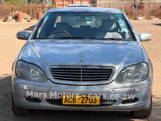 Picture of Mercedes Benz S-Class 2008