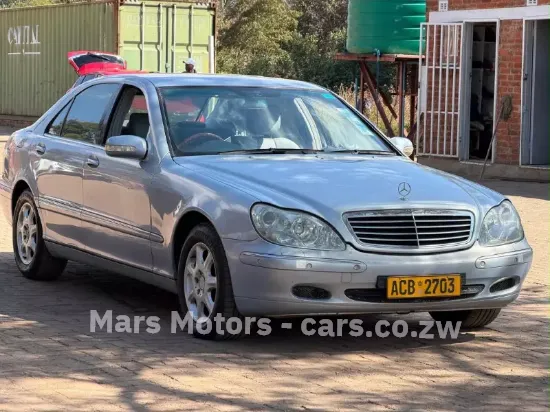 Picture of Mercedes Benz S-Class 2008