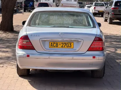 Picture of Mercedes Benz S-Class 2008