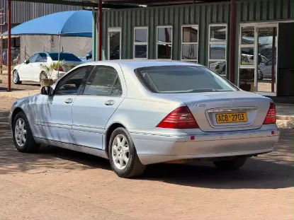 Picture of Mercedes Benz S-Class 2008