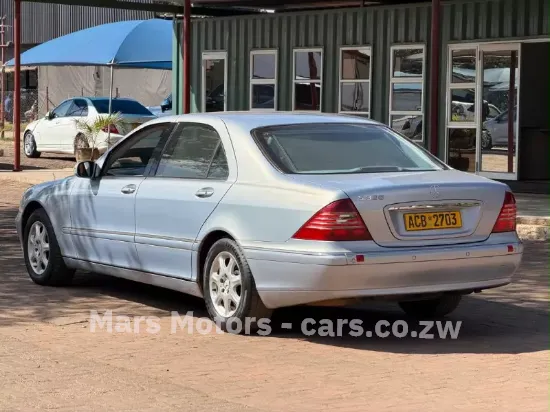 Picture of Mercedes Benz S-Class 2008