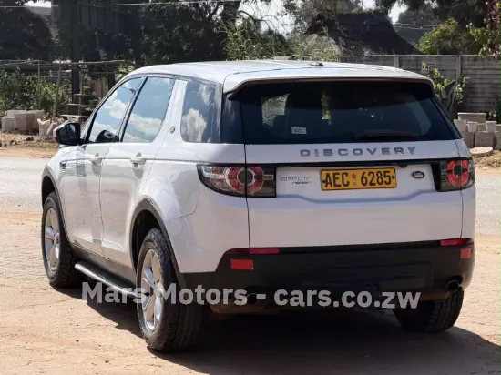Picture of Land Rover Discovery 2013