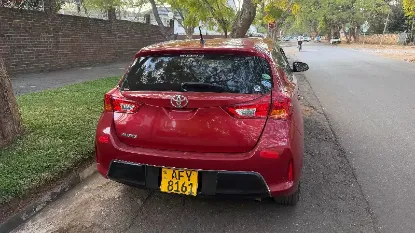 Picture of Toyota Auris 2013
