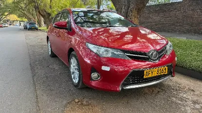 Picture of Toyota Auris 2013