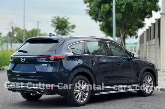 Picture of Three row Mazda CX-8s!