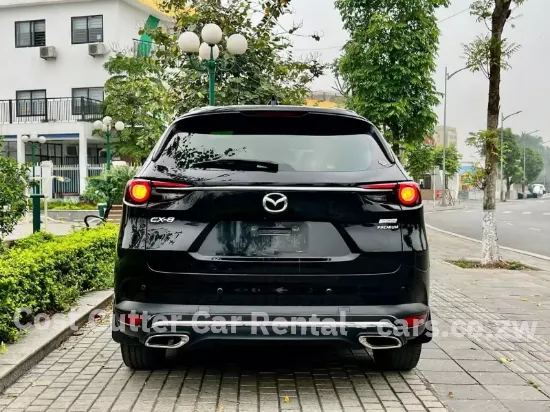 Picture of Three row Mazda CX-8s!