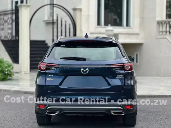 Picture of Three row Mazda CX-8s!
