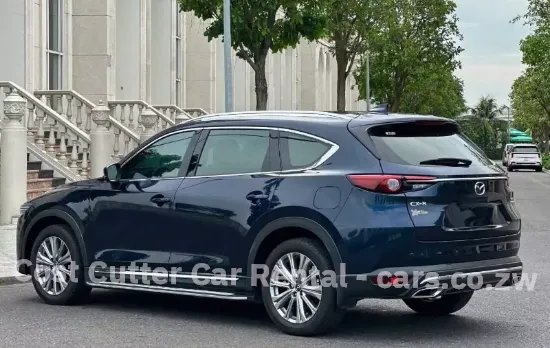 Picture of Three row Mazda CX-8s!