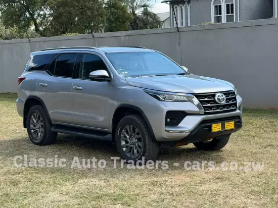 Picture of Toyota Fortuner 2021