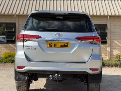 Picture of Toyota Fortuner 2016