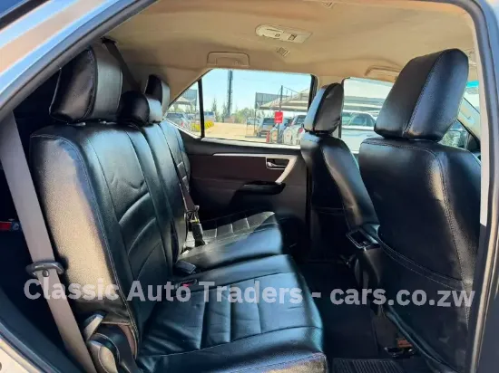 Picture of Toyota Fortuner 2016