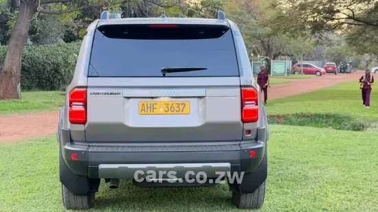 Picture of Toyota Prado 2025